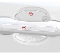 YANGSKT1 8 Piezas Protectores Manilla de Coche para Manijas Coche para Opel Corsa F 2019-2024, Manija de la Puerta del Automóvil Protector contra Rasguños Coche Pegatinas protección Copa