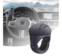 YANGSKT1 Pomo Giratorio del Volante para Alfa Romeo Stelvio 2017-2022 2023 2024, Perilla 360 Grados Pomo Direccion Coches Manija De Conducción Auxiliar Perilla