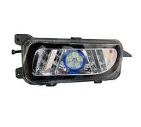 YANGTINGTING Conjunto faros antiniebla 9438200156 9438200056 Para Benz Actros Camión 3341 4141 2644 2641 Parachoques Delantero Automático Luz Antiniebla Lámpara Señal(Left and Right LED)