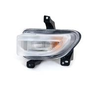 YANGTINGTING Conjunto faros antiniebla Para Jeep Para Renegade 2015-2018 Parachoques Delantero Luz Diurna DRL Luz Antiniebla Con Bombilla Halógena(1pc right)