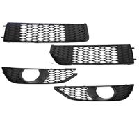 YANGTINGTING Conjunto faros antiniebla Rejillas Luces Antiniebla Para Q7 4L S-Line 2009 2010 2011 2012-2015 Rejilla Carreras Malla Para Faros Delanteros Cubierta Luces(4pcs)