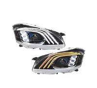 YANGTINGTING Faro Principal Montaje Para Benz Clase S W221 2006-2012 Conjunto De Luz Delantera Faro Modificado Faro Delantero Coche(For 2009-2012 Year)