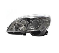YANGTINGTING Faro Principal Montaje Para Benz W204 Clase C C180 C200 C230 C260 C280 C160 08-10 Parachoques Delantero Automático Lámpara Señal Cabeza Xenón Halógena Faro Delantero Coche(Halogen left)