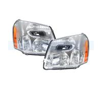 YANGTINGTING Faro Principal Montaje Para Chevrolet Para Equinox 2005-2009 Versión Estadounidense Un Par De Faros Delanteros De Parachoques Faro Delantero Coche(No.2)