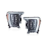 YANGTINGTING Faro Principal Montaje Para Ford Para F150 2021 2022 2023 Par De Conjunto De Faros LED Para Automóvil Faro Delantero Coche(Right-hand Driving)