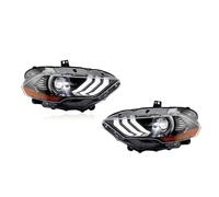 YANGTINGTING Faro Principal Montaje Para Ford Para Mustang 2018 2019 2020 2021 2022 Conjunto De Faros LED Para Coche Faro Delantero Coche(RGE LHD)