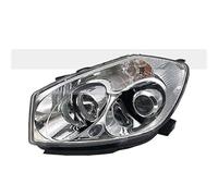 YANGTINGTING Faro Principal Montaje Para Geely Para Emgrand Para X7 2011-2016 Faro Delantero Conjunto De Lámpara Frontal Faro Delantero Coche(White Left)