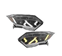 YANGTINGTING Faro Principal Montaje Para HRV 2019-2022 LED Faro Proyector Lente Señal Lámpara Frontal Modificada Lámpara Circulación Diurna Faro Delantero Coche