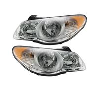 YANGTINGTING Faro Principal Montaje Para Hyundai Para Elantra 2007 2008 2009 2010 Faro Delantero Faro Delantero Coche