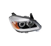 YANGTINGTING Faro Principal Montaje Para JAC Para T6 Auto Parachoques Delantero Luz De Conducción Señal Lámpara Montaje Faro Delantero Coche(Only 1 Right)