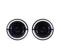 YANGTINGTING Faro Principal Montaje Para Jeep Para Wrangler 2007 2008 2009 2010-2017 Faro DRL Lente De Proyector LED Montaje Automotriz Faro Delantero Coche