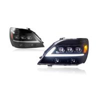 YANGTINGTING Faro Principal Montaje Para Lexus RX 1998-2003 Conjunto De Faros LED DRL Lámpara Frontal Accesorios De Coche Faro Delantero Coche