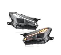 YANGTINGTING Faro Principal Montaje Para Maserati Para Faro Quattroporte 2013-2017 Faro Delantero Repuestos Para Automóvil Circulación Diurna Faro Delantero Coche