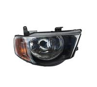 YANGTINGTING Faro Principal Montaje Para Mitsubishi L200 TRITON 2006-2009 Con Luz Lateral Halógena Señal Giro Lámpara Esquina DRL Sin Bombilla Faro Delantero Coche(Right)