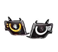 YANGTINGTING Faro Principal Montaje Para Mitsubishi Para Pajero V93 V97 2005-2021 Lámpara De Cabeza De Coche LED Faro Proyector Lente DRL Faro Delantero Coche