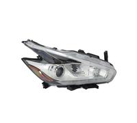 YANGTINGTING Faro Principal Montaje Para Nissan Para Murano S SL SV Sport 4 Puertas 2015-2018 Conjunto Completo Luces LED Izquierda Derecha Faro Delantero Coche(Front right)