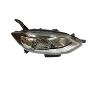 YANGTINGTING Faro Principal Montaje Para Nissan Para Tiida Pulsar 2016 2017 2018 2019 Conjunto De Luz Delantera Faro Delantero Coche(Right)