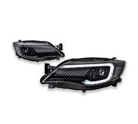 YANGTINGTING Faro Principal Montaje Para Subaru Lmpreza Para WRX 2008-2014 Conjunto De Faros LED Coche Señal De Giro Dinámica Faro Delantero Coche