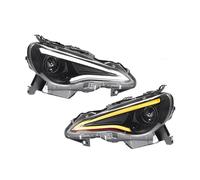 YANGTINGTING Faro Principal Montaje Para Toyota GT86 BRZ 2012-2020 Faros Delanteros Coche Proyector LED Lámpara Cabeza Luz Circulación Diurna Automotriz Faro Delantero Coche