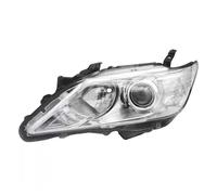 YANGTINGTING Faro Principal Montaje Para Toyota Para Camry 2012-2014 Faro Parachoques Delantero Lámpara Cabeza Luz Antiniebla Lámpara Xenón Conjunto Conducción Faro Delantero Coche(Only Left)