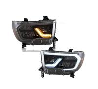 YANGTINGTING Faro Principal Montaje Para Toyota Para Tundra 2007-2013 Para Sequoia 2018-2021 Conjunto Faros Delanteros LED Para Delanteros Coche Faro Delantero Coche