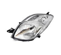 YANGTINGTING Faro Principal Montaje Para Toyota Para Yaris Vitz XP90 2005 2006 2007 2008 Conjunto De Lámpara Frontal De Luz Delantera Faro Delantero Coche(Left)