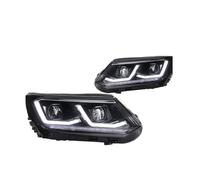 YANGTINGTING Faro Principal Montaje Para VW Para Tiguan 2013-2016 Actualización Led Dinámica Faro Conjunto De Luz Principal Faro Delantero Coche