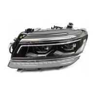 YANGTINGTING Faro Principal Montaje Para VW para Tiguan 2018 2019 2020 2021 conjunto de lámparas LED delanteras de coche Faro Delantero Coche(Left Driver Side)