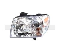 YANGTINGTING Faro Principal Montaje Para ZX Para Grand Tiger TUV Faro Delantero Conjunto De Luz Delantera Faro Delantero Coche(Left)