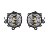 YANGTINGTING Faros de motocicletas Para GoldWing 1800 GL1800 2001-2017 Faros Delanteros LED Para Motocicleta Con Conjunto DRL(Fog Lights(Silver))