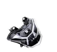 YANGTINGTING Faros de motocicletas Para Kawasaki Para Z650 Para Versys-X300 KLE300 2017-2021 Faro Proyector LED Haz Alto/bajo DRL Accesorio Frontal