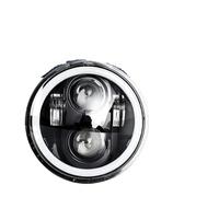 YANGTINGTING Faros de motocicletas Para Sportster 1200 883 Street Softail Dyna DRL Proyector 5,75 Pulgadas Faro LED Para Motocicleta