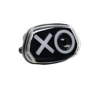 YANGTINGTING Faros de motocicletas Para Vespa SPRINT 150 125 50 LED Faro De Motocicleta Proyector Hi/Lo RGB Anillo De Halo Dinámico(Negro)