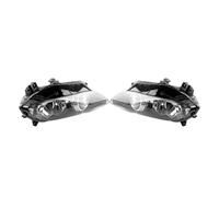 YANGTINGTING Faros de motocicletas Para YZF 1000 R1 2004-2006 Para YZF-R1 2004-2006 Conjunto De Faros Delanteros Para Motocicleta(Clear)