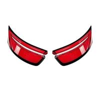 YANGTINGTING Lente luz trasera del coche Para Chery Para Jetour Para X90 Para Plus 2021 2022 2023 Carcasa De Lámpara Cubierta Luz Trasera Coche Tapas Pantalla(A Pair)