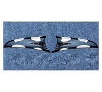 YANGTINGTING Lente luz trasera del coche Para SAIC Para IM Para LS6 2023 2024 2025 Pantalla De Lente Trasera Coche Carcasa Lámpara Cubierta Luz(Outside A Pair)