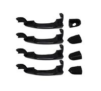 YANGTINGTING Manija Puerta Exterior Coche Para KIA Para Sportage 2005-2010 Manijas De Puerta Exterior Individuales Delanteras, Traseras, Izquierda Y Derecha, 82651-1F000, 82661-1F000(A Set)