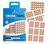 YANGTSUNG Cross Tape, 154 piezas, impermeable Grid Tape Crosstape, Fuerte Adhesivo Cintas Acupuntura, Parche Acupuntura, Acupuntura Trigger Pain Point