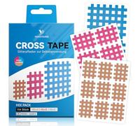 YANGTSUNG Cross Tape, 154 piezas, impermeable Grid Tape Crosstape, Fuerte Adhesivo Cintas Acupuntura, Parche Acupuntura, Acupuntura Trigger Pain Point