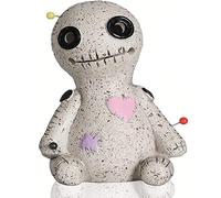 YANGWEN Porta Inciensos, Quemador de Incienso de muñeca vudú, Humo del Quemador de Cono de muñeca Que Sale de los Ojos y la Boca para Decoraciones de Escritorio en el hogar