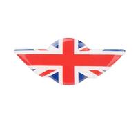 yangwu99 Adhesivo Decorativo for el Panel Central del Volante del Coche, Compatible con Mini Cooper F55, F56, F57, R55, R57, R58, R59, R60 y R61.(Red Rice)