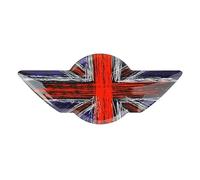 yangwu99 Adhesivo Decorativo for el Panel Central del Volante del Coche, Compatible con Mini Cooper F55, F56, F57, R55, R57, R58, R59, R60 y R61.(Graffiti)