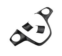 yangwu99 Ajuste for Ford Grand C-MAX 2011 2012 2013 2014 Accesorios Jameo Auto Car Styling Volante Moldura Cubierta Pegatina Decoración(Chrome 2Pcs)