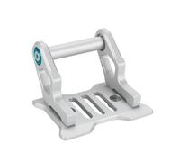 yangwu99 Compatible con CFMOTO 450MT 450 MT MT450 Ibex450 2024 2025 2026, Soporte for teléfono móvil de Motocicleta, Soporte de navegación GPS, Soporte de extensión CNC.(Red)