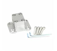 yangwu99 Compatible con la mayoría de los Modelos de Motocicletas B/M/W/R1200GS LC ADV. Soporte de navegación for teléfono móvil. Diámetro del Soporte de Montaje: 12 mm, 16 mm y 22 mm.(Silver 16mm)