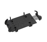 yangwu99 Compatible con los Modelos Street Triple 2011-2016, 2015 y 2014. Accesorios for Motocicleta, Soporte Negro for teléfono móvil y GPS.(AB1)