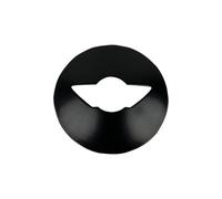 yangwu99 Compatible con Mini One Cooper S Countryman F54 F55 F56 F57 F60, Accesorios de diseño Interior de Coche, Cubierta Decorativa for el Centro del Volante.(Black,F56_2015-2019)