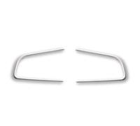 yangwu99 Embellecedor Decorativo for botón de Volante de Coche, Compatible con Peugeot 508 (2011-2016, 408 (2014-2020)