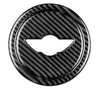 yangwu99 Pegatinas de Fibra de Carbono for Volante de Coche Mini Cooper Clubman R55 R56 Countryman R60, embellecedor Interior.