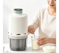 YANGYMM Colador EléCtrico de Yogur, for Hacer Yogur Griego de 1100 Ml con Malla Fina y Tapa